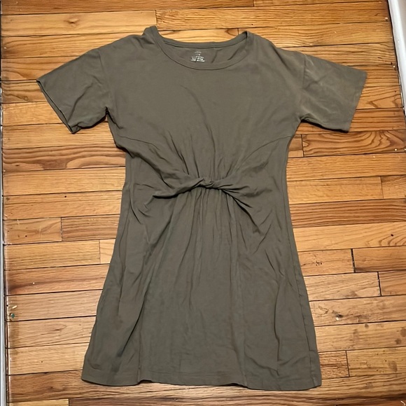 Aerie Lightweight Mini T-Shirt Dress - Picture 3 of 5